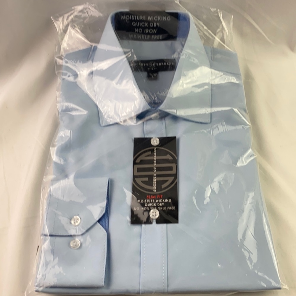 Society Of Threads Slim Fit Dress Shirt